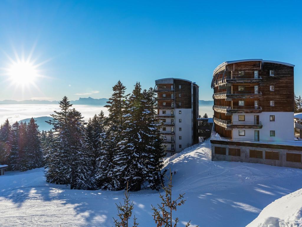 الشقق الفندقية شاروسفي  Ecrin Des Neiges المظهر الخارجي الصورة