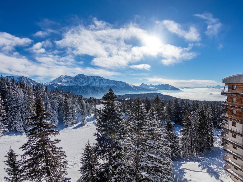 الشقق الفندقية شاروسفي  Ecrin Des Neiges المظهر الخارجي الصورة