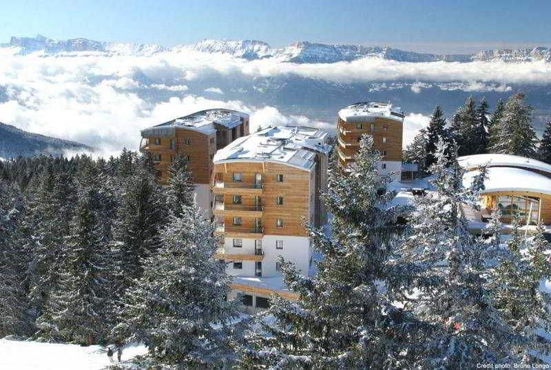 الشقق الفندقية شاروسفي  Ecrin Des Neiges المظهر الخارجي الصورة